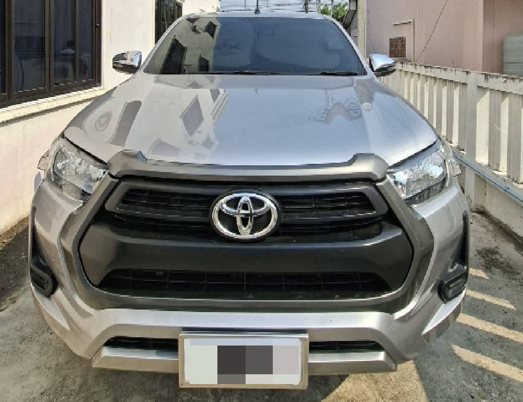 Toyota hilux revo